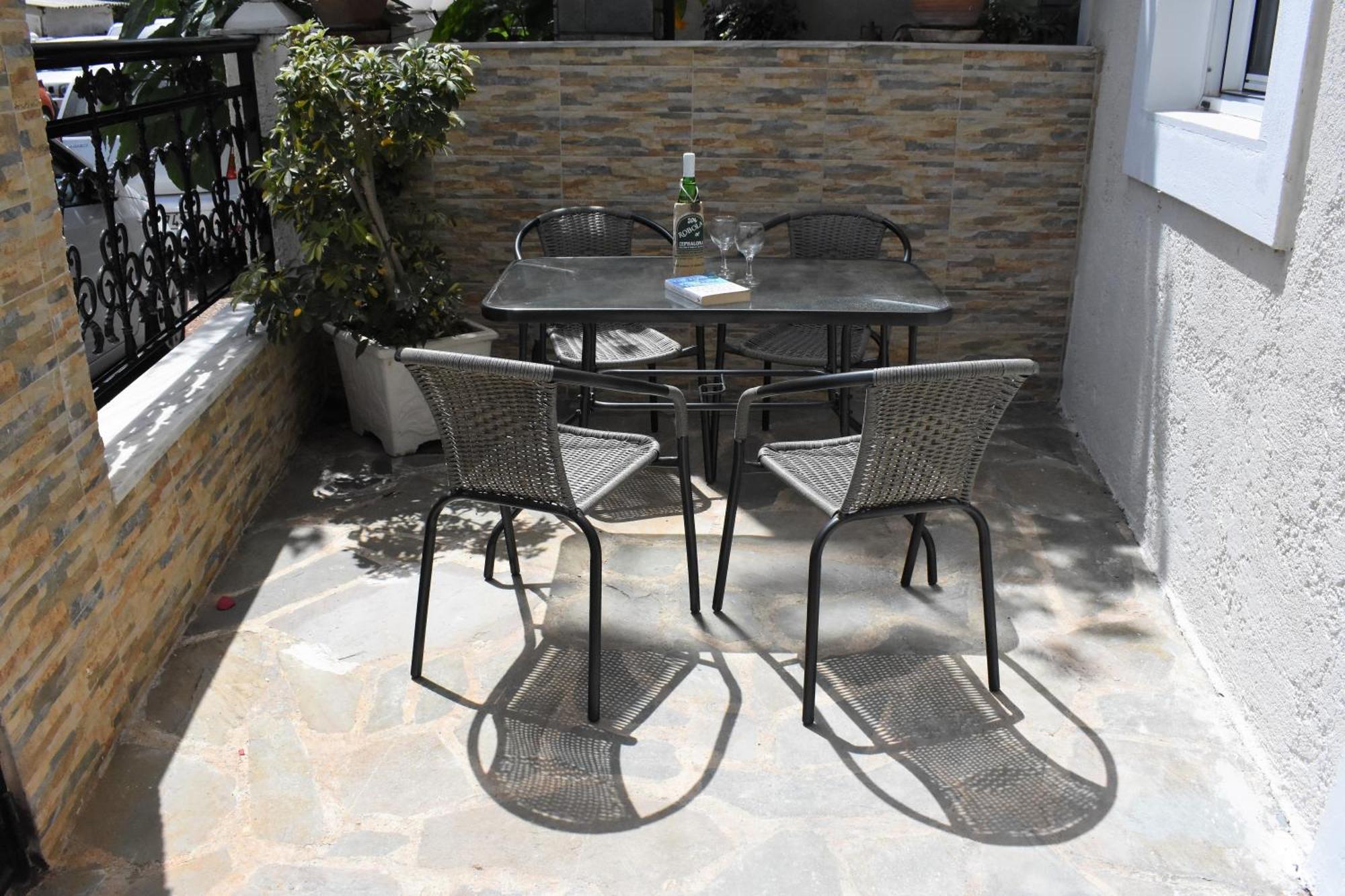 Starvillas Apartments And Studios Agia Efimia Exterior foto