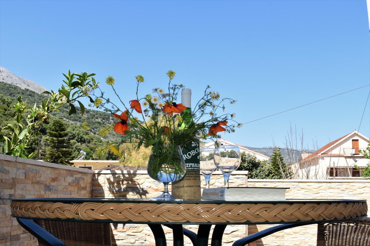 Starvillas Apartments And Studios Agia Efimia Exterior foto