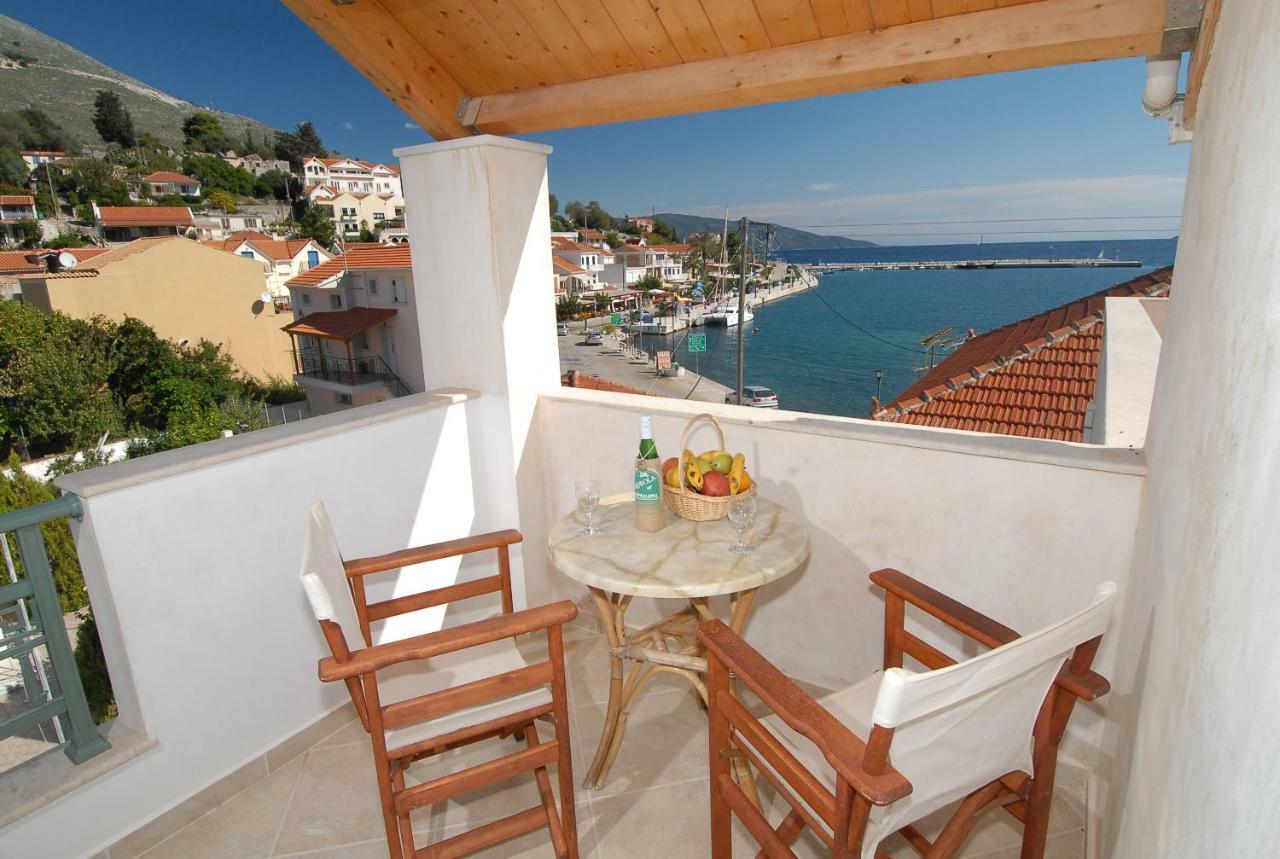 Starvillas Apartments And Studios Agia Efimia Exterior foto