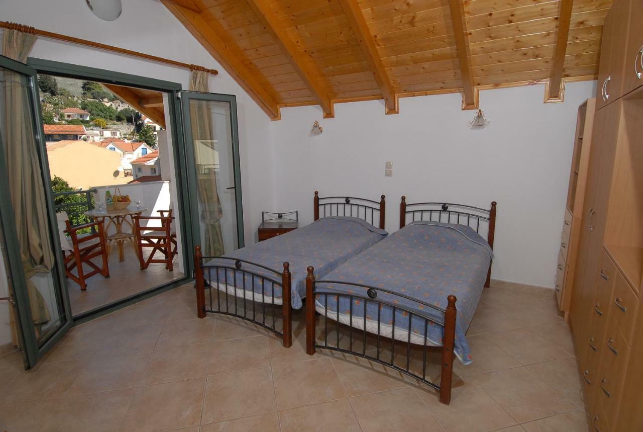 Starvillas Apartments And Studios Agia Efimia Exterior foto